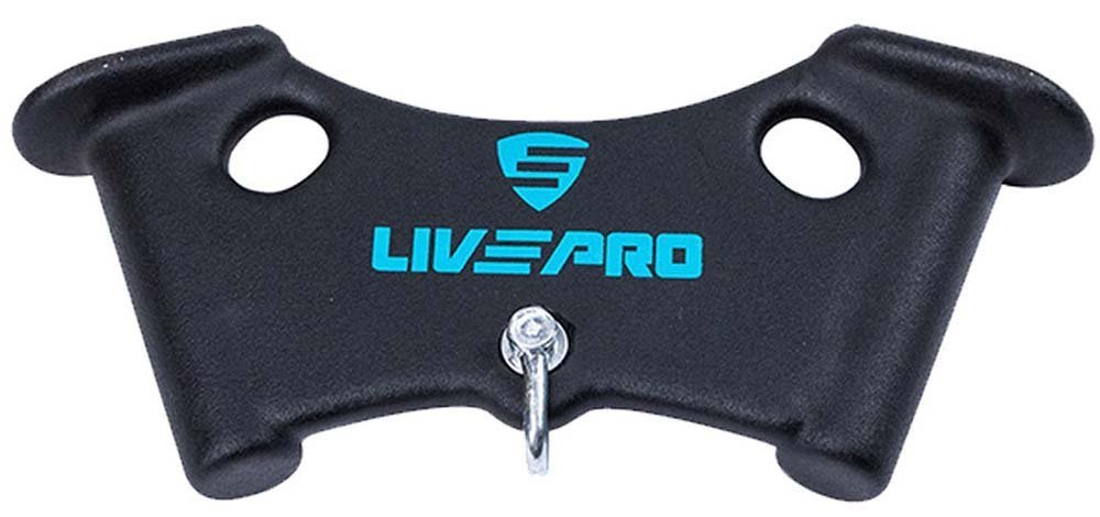 LIVEPRO ΛΑΒΗ ΔΙΚΕΦΑΛΩΝ LIVEPRO LP8326 BICEPS GRIP