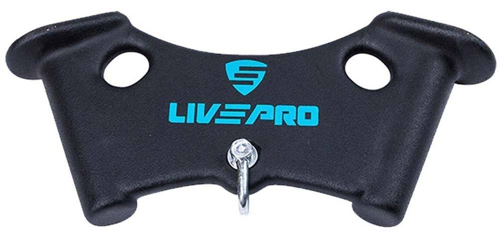 ΛΑΒΗ ΔΙΚΕΦΑΛΩΝ LIVEPRO LP8326 BICEPS GRIP