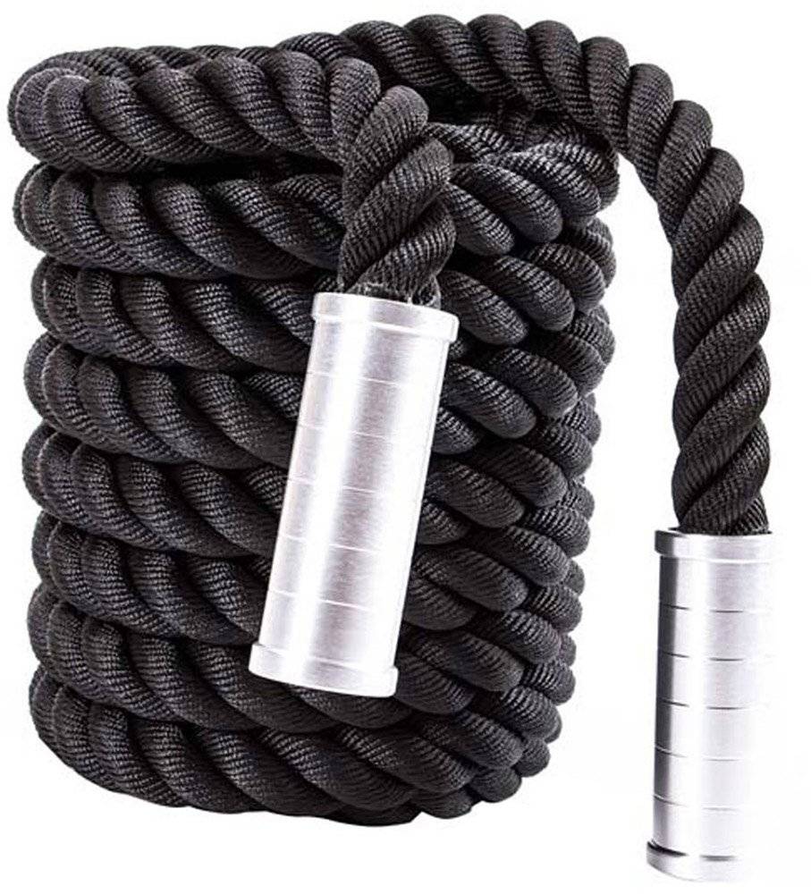 LIVEPRO ΣΧΟΙΝΙ ΔΥΝΑΜΗΣ ΜΕ ΜΕΤΑΛΛΙΚΕΣ ΛΑΒΕΣ LIVEPRO LP8173 BATTLE ROPE