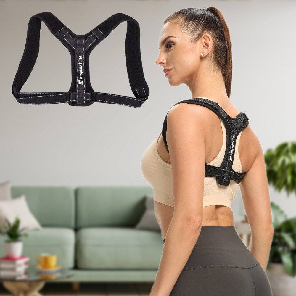ΔΙΟΡΘΩΤΗΣ ΣΤΑΣΗΣ INSPORTLINE POSTFORT POSTURE CORRECTOR
