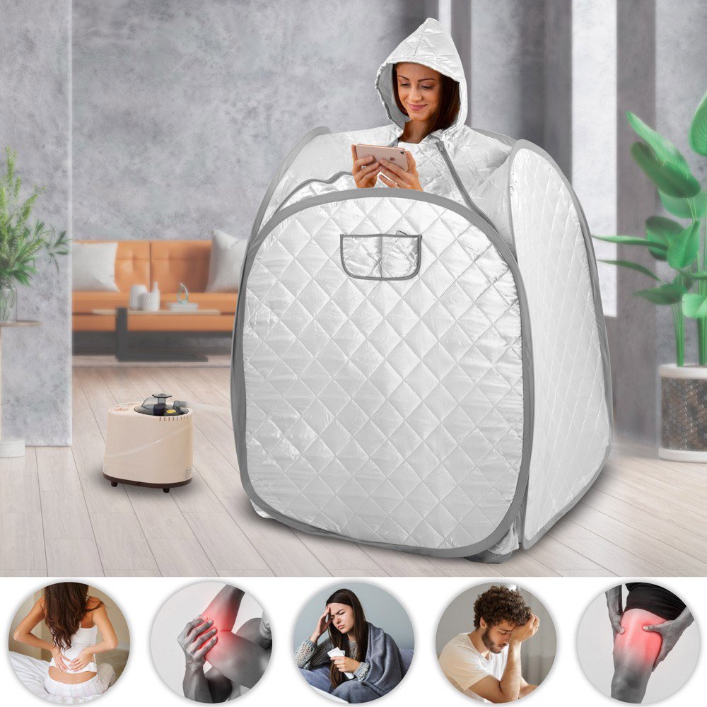 INSPORTLINE ΦΟΡΗΤΗ ΣΑΟΥΝΑ ΑΤΜΟΥ INSPORTLINE STEAMONA II PORTABLE STEAM SAUNA