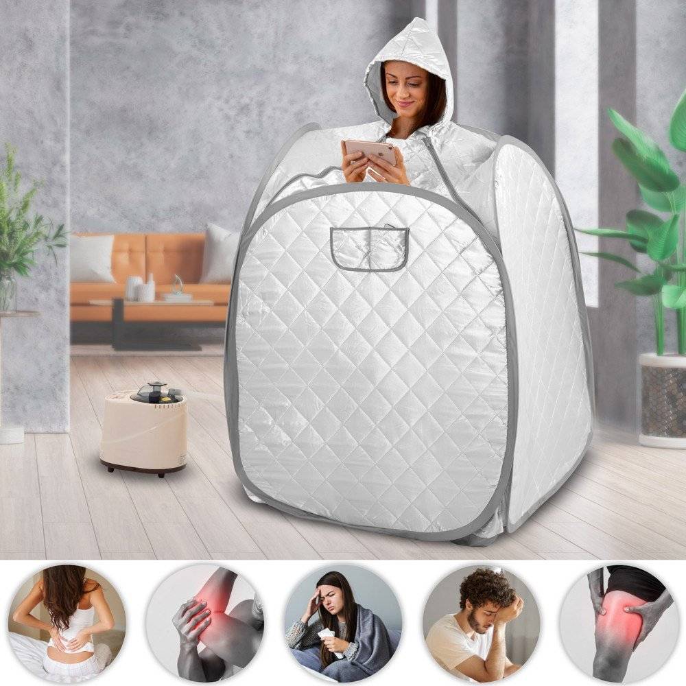 ΦΟΡΗΤΗ ΣΑΟΥΝΑ ΑΤΜΟΥ INSPORTLINE STEAMONA II PORTABLE STEAM SAUNA INSPORTLINE