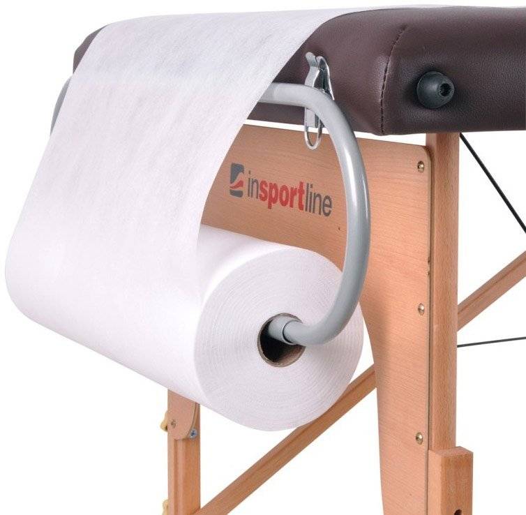 ΧΑΡΤΙΝΟ ΚΑΛΥΜΜΑ ΓΙΑ ΚΡΕΒΑΤΙ ΜΑΣΑΖ INSPORTLINE KAISUTE PAPER COVER INSPORTLINE