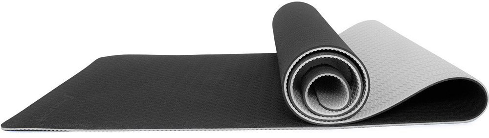 OPTIMUM ΣΤΡΩΜΑ OPTIMUM YOGA MAT ΜΑΥΡΟ/ΓΚΡΙ (173 X 61 X 0.6 CM)