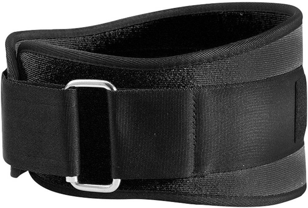 ΖΩΝΗ ΑΡΣΗΣ ΒΑΡΩΝ OPTIMUM WEIGHT LIFTING BELT ΜΑΥΡΗ (S) OPTIMUM