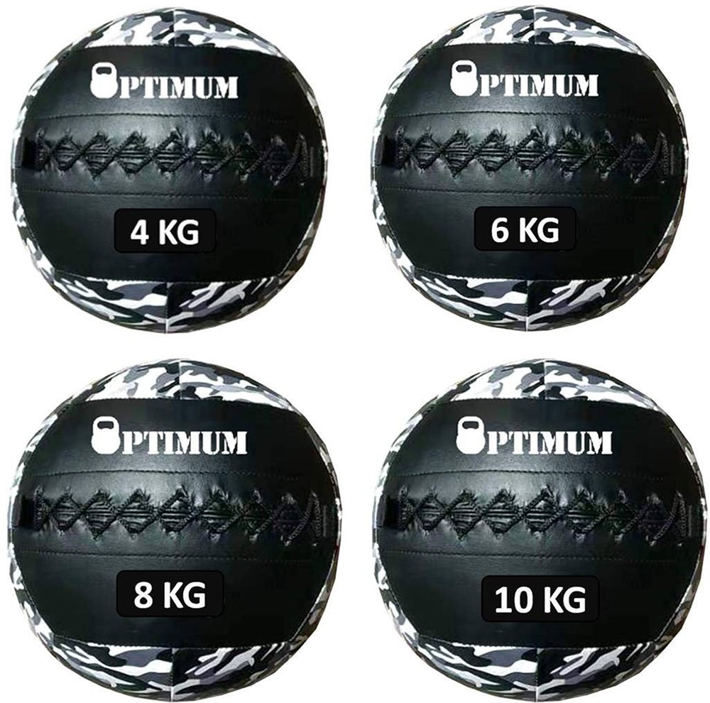 OPTIMUM ΜΠΑΛΑ ΠΡΟΠΟΝΗΣΗΣ OPTIMUM WALL BALL CAMOUFLAGE (10 KG)