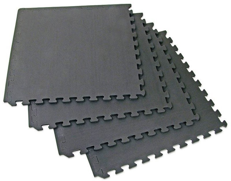 OPTIMUM ΔΑΠΕΔΟ ΠΡΟΣΤΑΣΙΑΣ OPTIMUM 4 ΤΜΧ ΜΑΥΡΟ (124 X 124 X 1.2 CM)