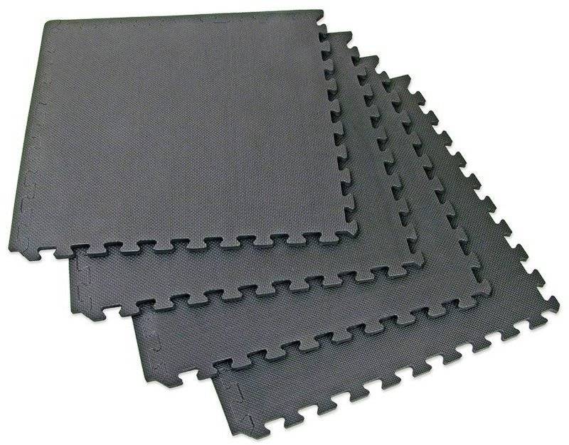 ΔΑΠΕΔΟ ΠΡΟΣΤΑΣΙΑΣ OPTIMUM 4 ΤΜΧ ΜΑΥΡΟ (124 X 124 X 1.2 CM) OPTIMUM