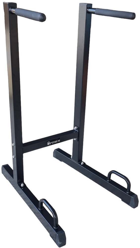 OPTIMUM ΟΡΓΑΝΟ ΒΥΘΙΣΕΩΝ OPTIMUM PARALLEL BARS ΜΑΥΡΟ