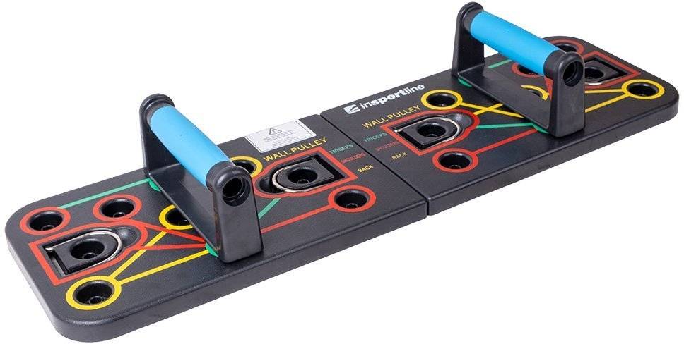 ΣΑΝΙΔΑ INSPORTLINE PUSHAP MULTIFUNCTIONAL PUSH-UP BOARD INSPORTLINE