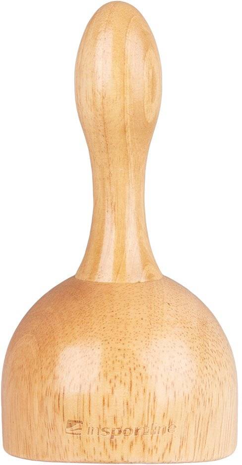ΚΥΠΕΛΛΟ ΜΑΣΑΖ INSPORTLINE VITMAR 200 WOODEN MASSAGE SUCTION CUP INSPORTLINE