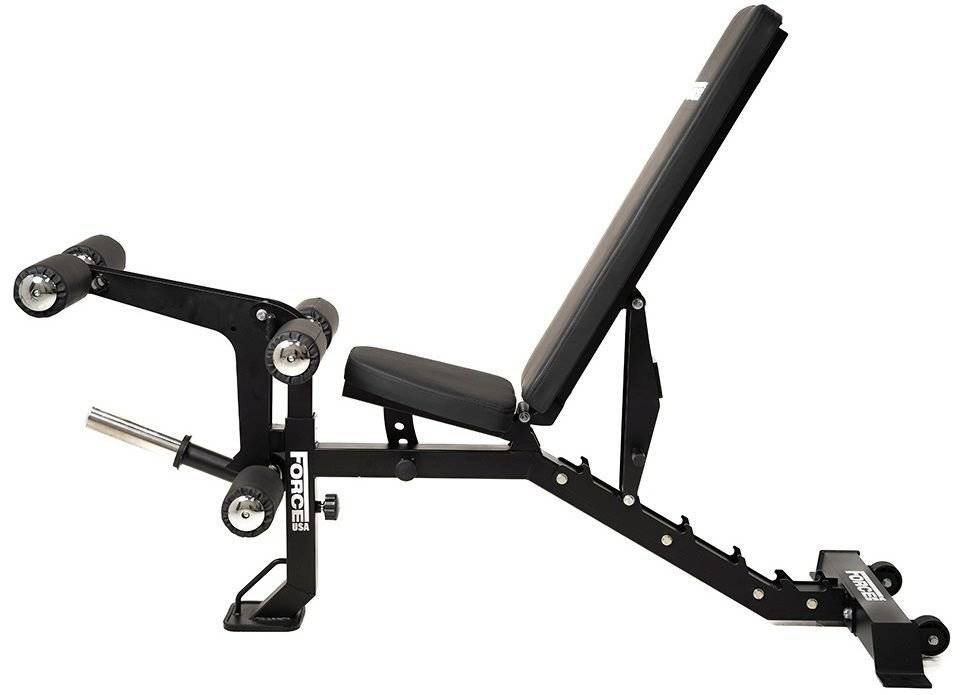 ΡΥΘΜΙΖΟΜΕΝΟΣ ΠΑΓΚΟΣ FORCE USA F-MR-FID-V2 BENCH