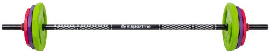 INSPORTLINE ΣΕΤ BODYPUMP INSPORTLINE PUMPINO LOADING BARBELL SET (4-19 KG)
