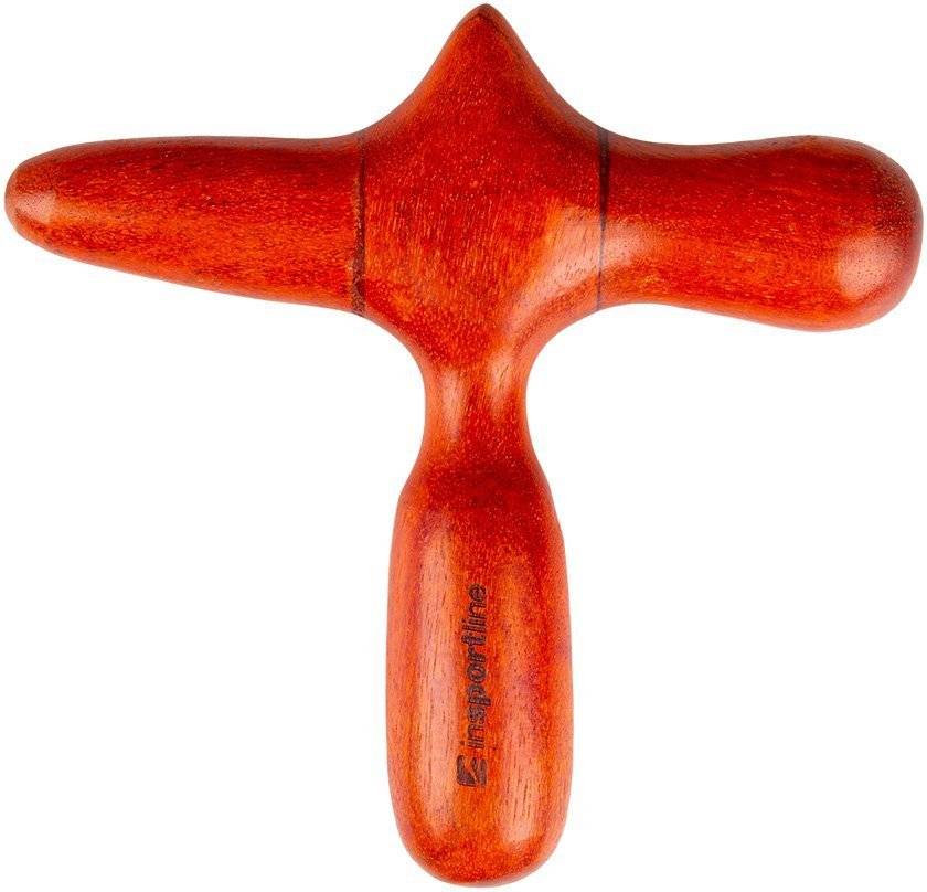 ΞΥΛΙΝΟ ΕΡΓΑΛΕΙΟ ΜΑΣΑΖ INSPORTLINE ROSANIKA FOUR-POINT CROSS MASSAGER