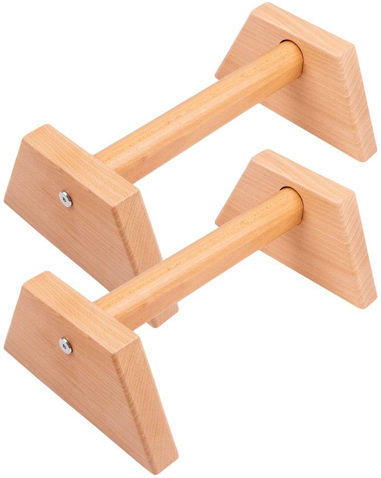 ΞΥΛΙΝΕΣ ΜΠΑΡΕΣ INSPORTLINE DREMAR DR30 WOODEN PUSH UP BARS INSPORTLINE