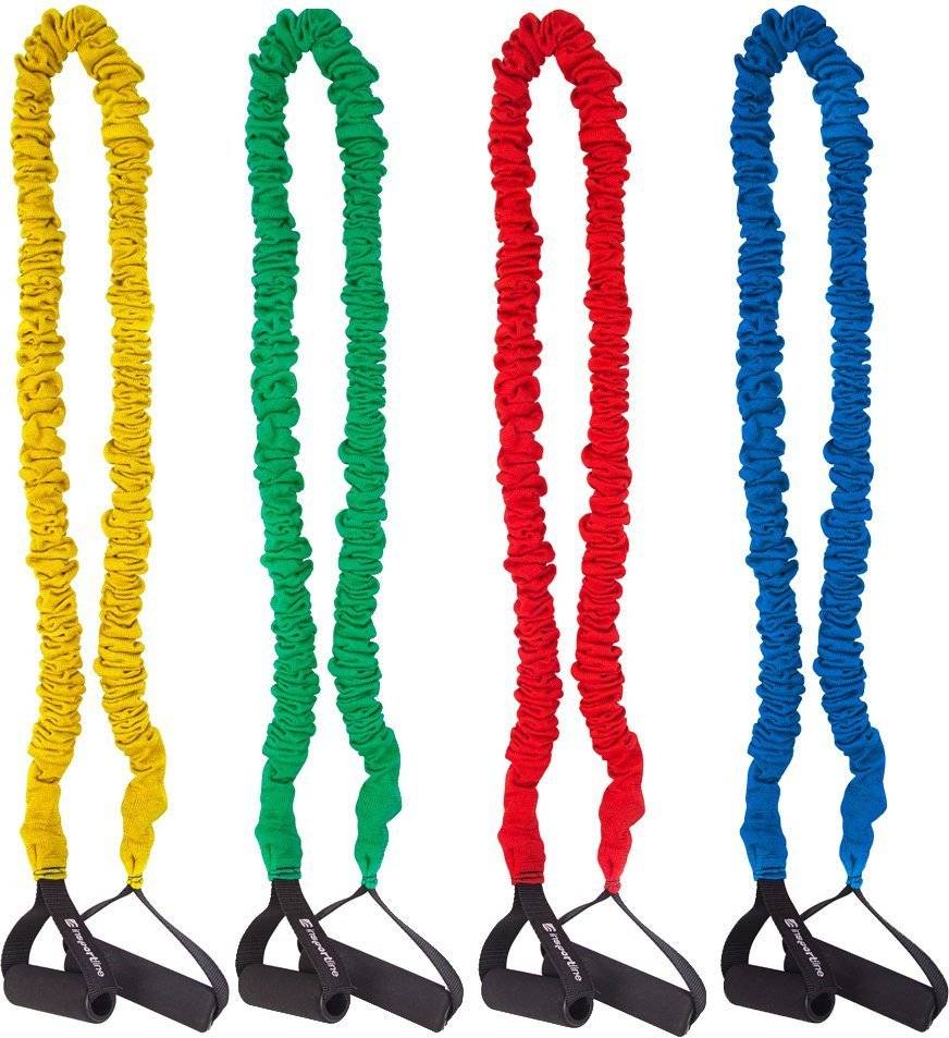 ΛΑΣΤΙΧΟ ΑΝΤΙΣΤΑΣΗΣ INSPORTLINE MORPO RESISTANCE BAND ΚΟΚΚΙΝΟ 130 CM (ΣΚΛΗΡΟ)