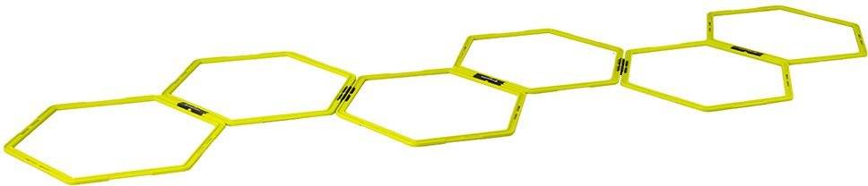 ΕΞΑΓΩΝΙΚΗ ΣΚΑΛΑ INSPORTLINE HEXLED HEXAGONAL AGILITY LADDER INSPORTLINE