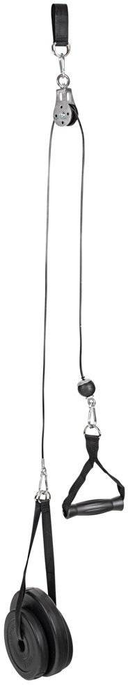 ΤΡΟΧΑΛΙΑ ΒΑΡΩΝ INSPORTLINE PULEY 100 SUSPENSION CABLE PULLEY