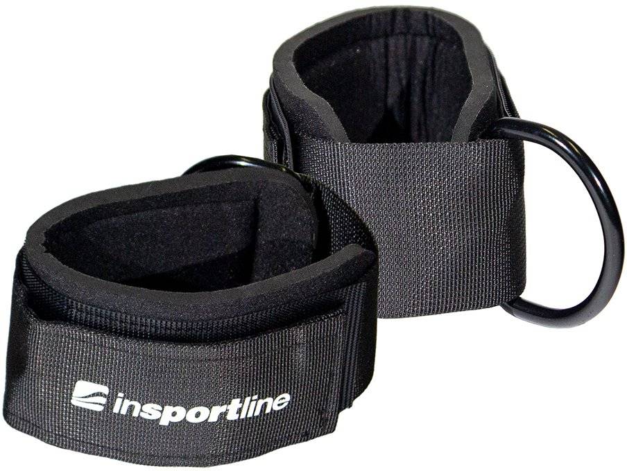 ΙΜΑΝΤΕΣ ΠΡΟΣΑΓΩΓΩΝ INSPORTLINE ANKLE STRAP FOR RESISTANCE BANDS AWS (2 ΤΜΧ) INSPORTLINE