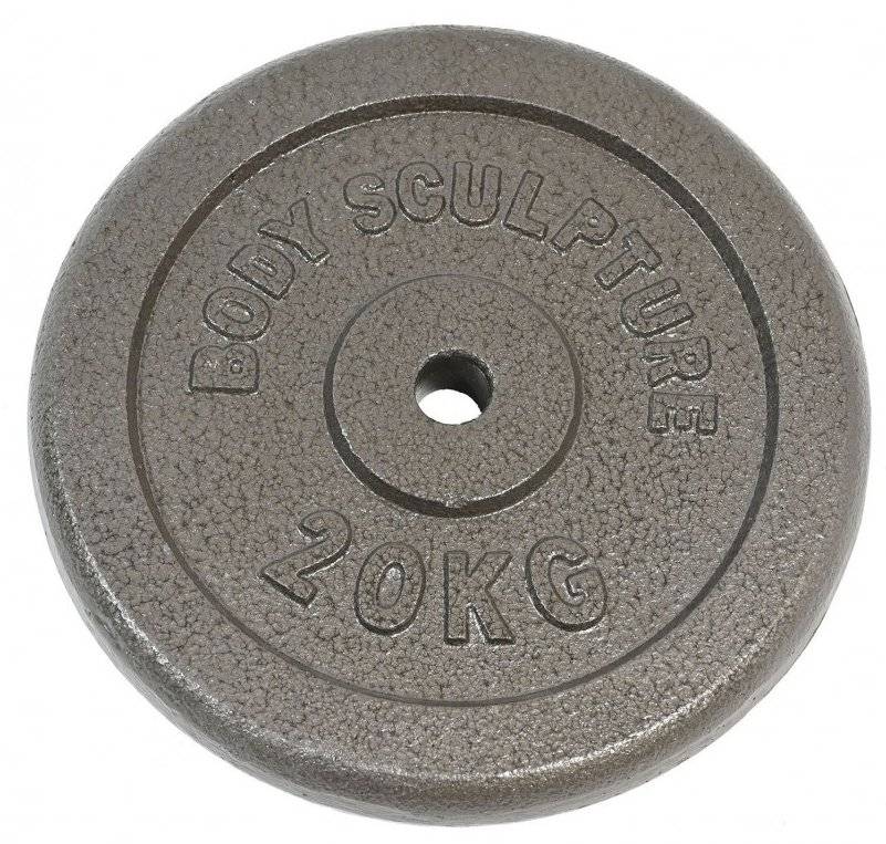 ΔΙΣΚΟΣ ΜΕΤΑΛΛΙΚΟΣ BODY SCULPTURE BW-200G (20 KG) BODY SCULPTURE