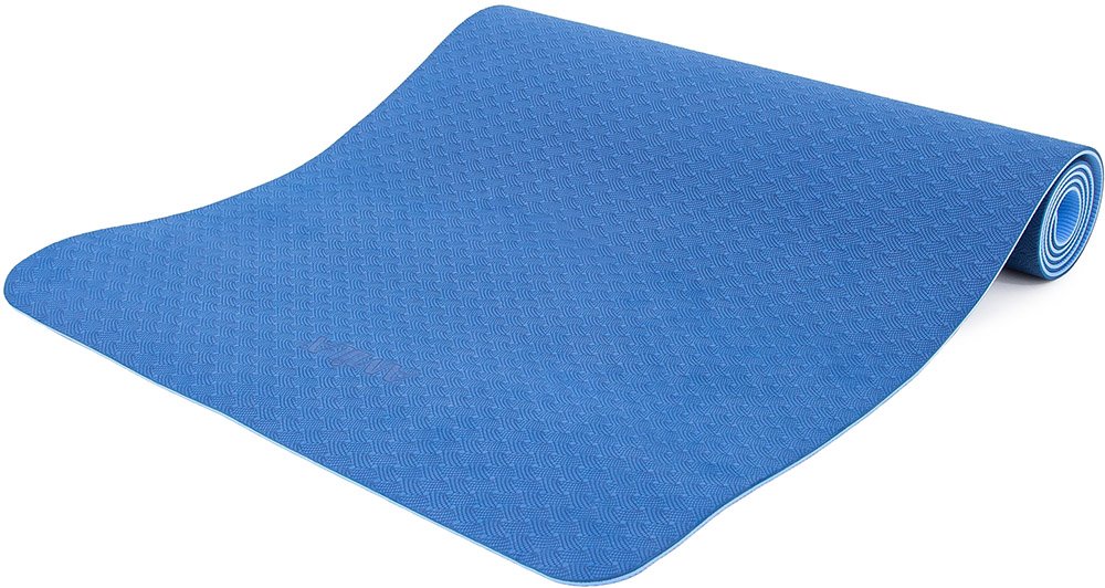 AMILA ΣΤΡΩΜΑ YOGA AMILA TPE 6 MM ΜΠΛΕ (173X60X0.6 CM)