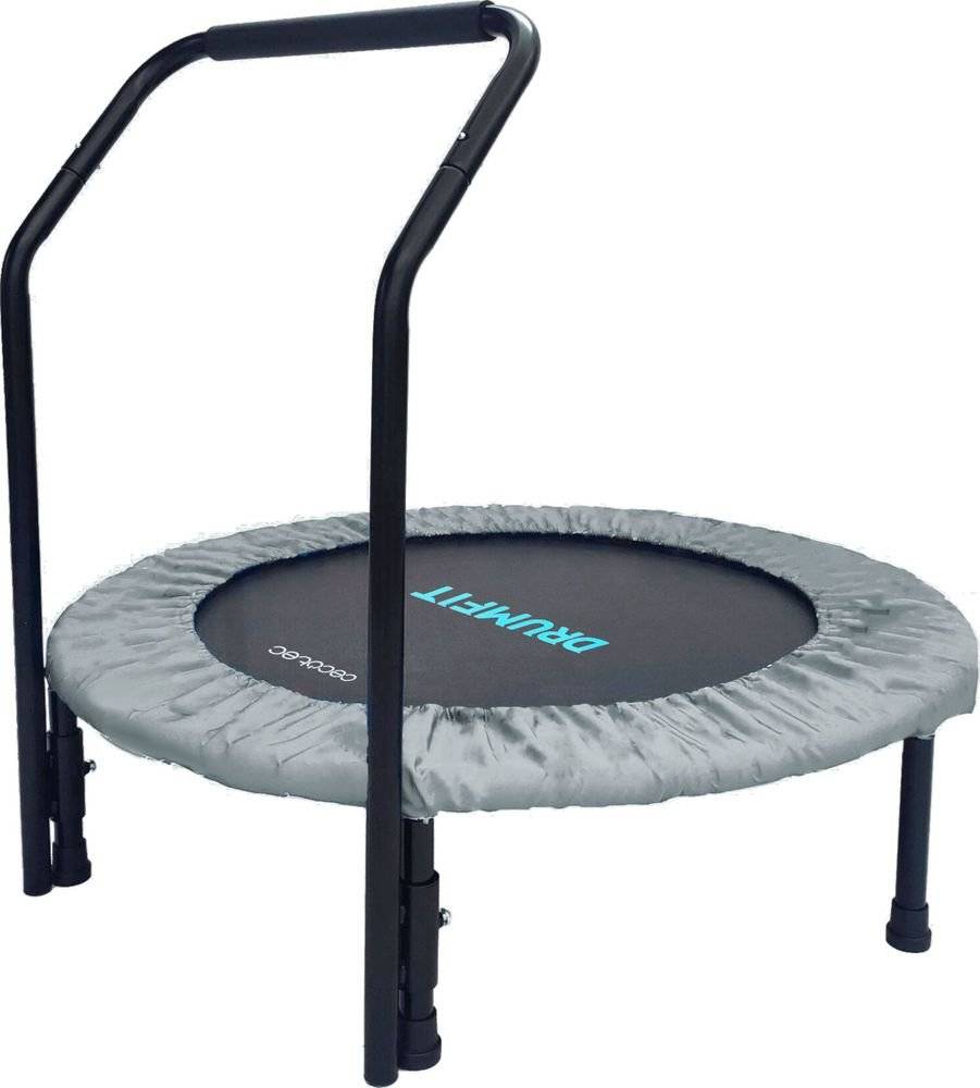ΤΡΑΜΠΟΛΙΝΟ CECOTEC DRUMFIT JUMP 920 CEC-07194 ΜΑΥΡΟ (92 CM) CECOTEC