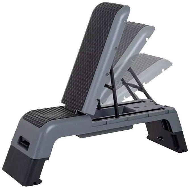 ΑΝΑΔΙΠΛΟΥΜΕΝΟΣ ΠΑΓΚΟΣ LIGASPORT FOLDING BENCH ΓΚΡΙ LIGA SPORT