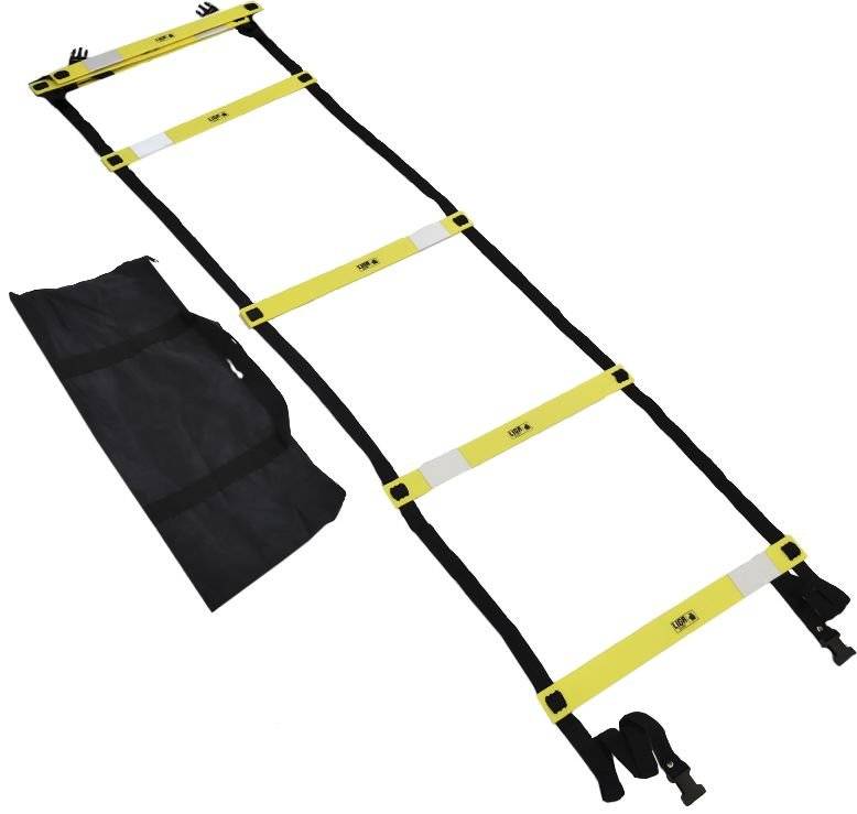 ΣΚΑΛΑ ΠΡΟΠΟΝΗΣΗΣ LIGASPORT NIGHT GLOW LADDER ΚΙΤΡΙΝΗ (4M)