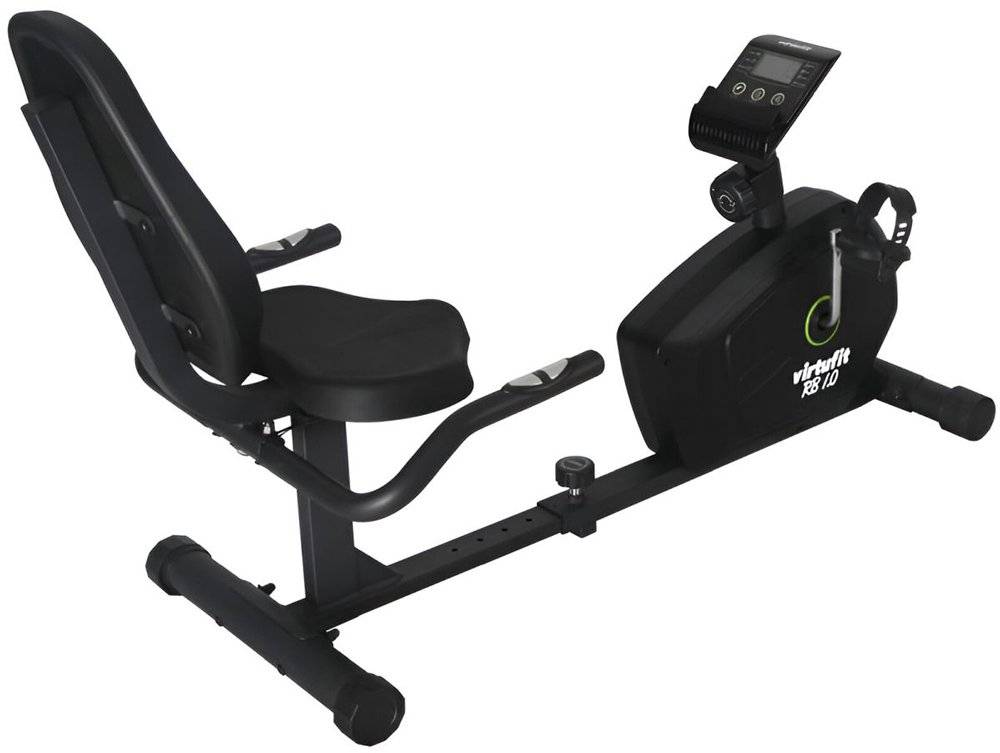 FLOW FITNESS ΚΑΘΙΣΤΟ ΠΟΔΗΛΑΤΟ VIRTUFIT RB 1.0