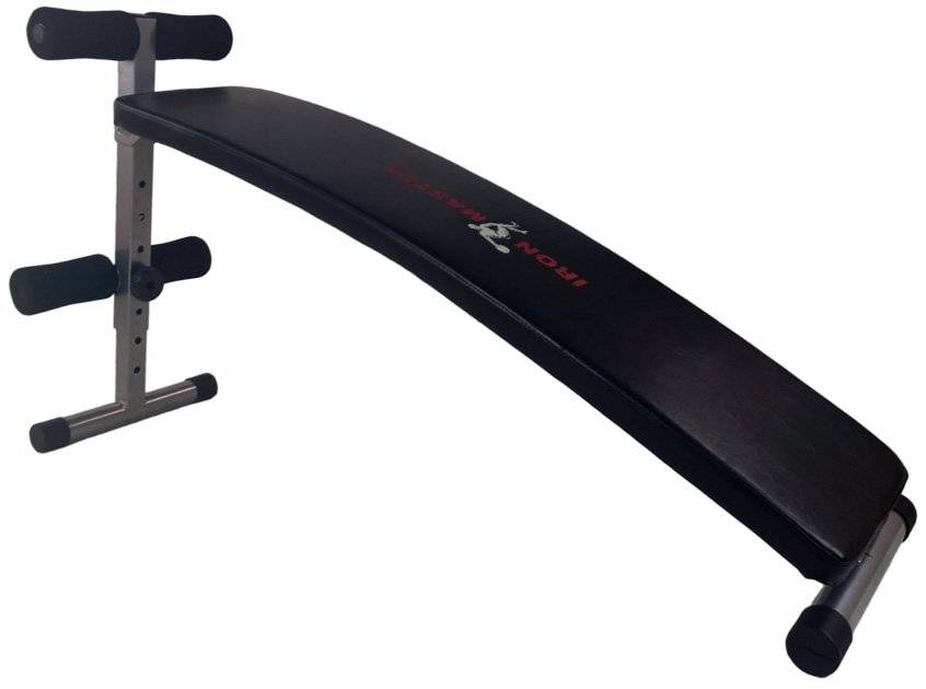 ΠΑΓΚΟΣ ΚΟΙΛΙΑΚΩΝ LIGASPORT AB BENCH ΜΑΥΡΟΣ (129 X 77 X 32 CM) LIGA SPORT