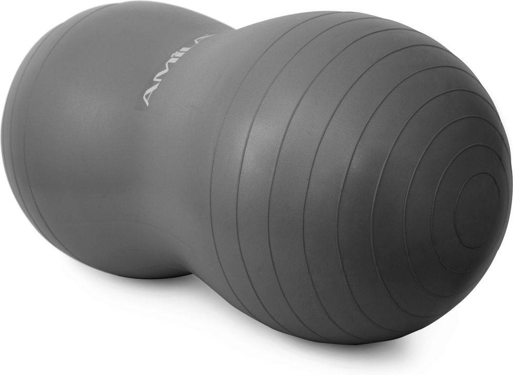 ΜΠΑΛΑ ΓΥΜΝΑΣΤΙΚΗΣ AMILA GYMBALL PEANUT 50CM