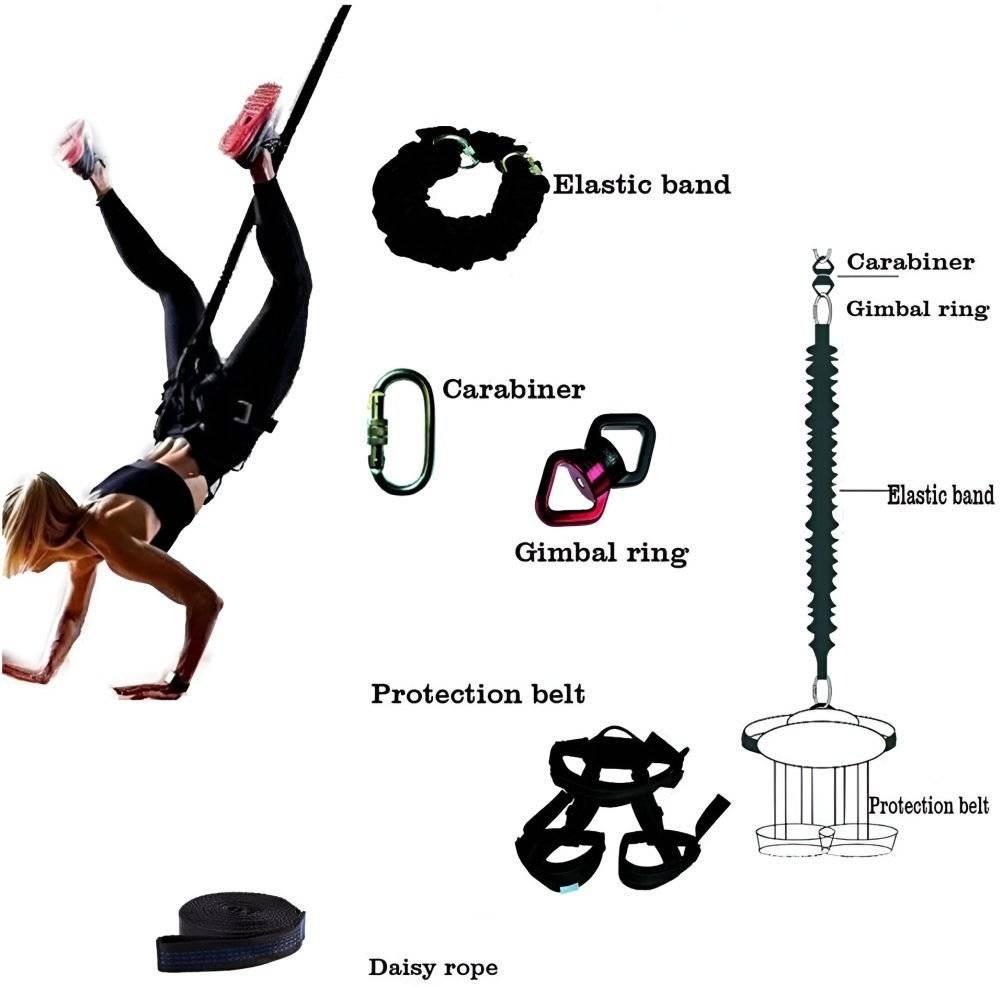 ΣΕΤ ΙΜΑΝΤΩΝ OPTIMUM BUNGEE FITNESS OPTIMUM