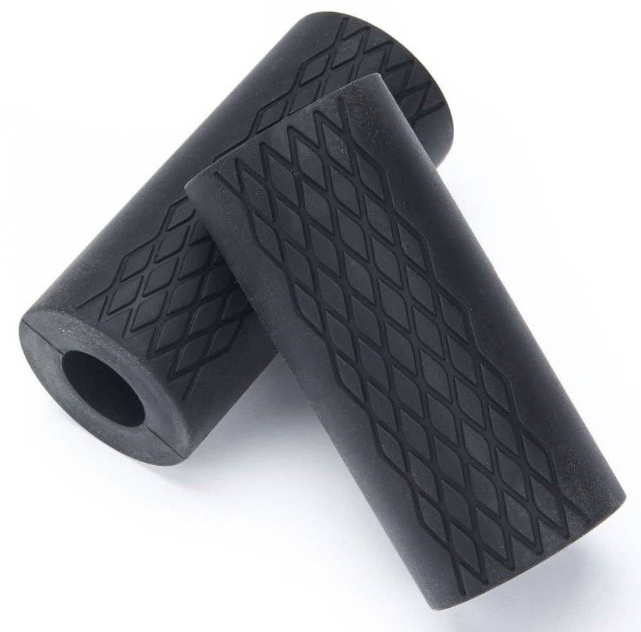 OPTIMUM ΛΑΒΕΣ OPTIMUM FAT GRIPS ΜΑΥΡΕΣ (2 ΤΜΧ)
