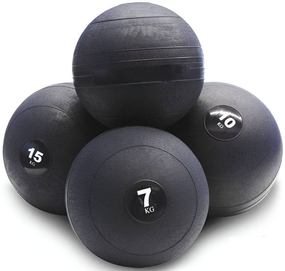 ΜΠΑΛΑ OPTIMUM SLAM BALL ΜΑΥΡΗ 30KG OPTIMUM