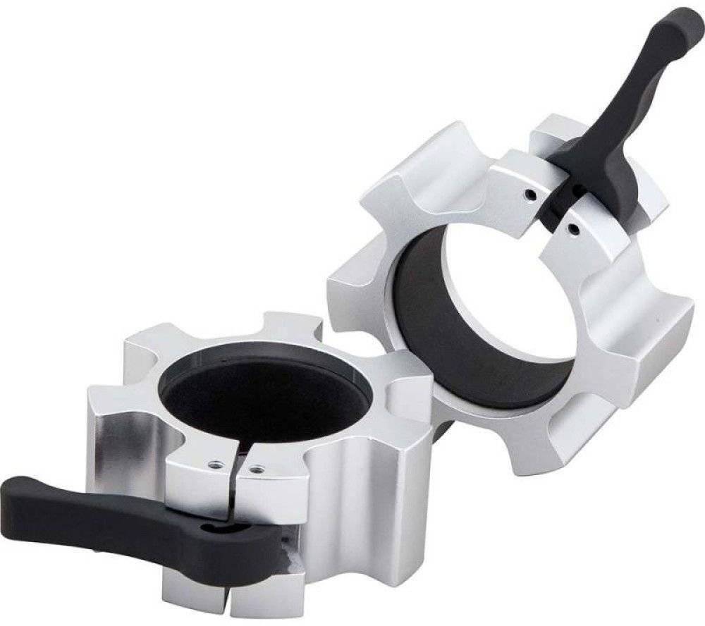 ΚΟΛΑΡΑ OPTIMUM Φ50 ΟΛΥΜΠΙΑΚΟΥ ΤΥΠΟΥ ΑΛΟΥΜΙΝΙΟΥ ΓΚΡΙ (ΖΕΥΓΟΣ) OPTIMUM