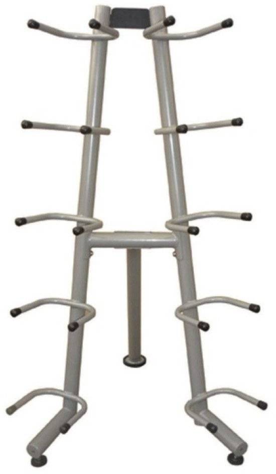 ΔΙΠΛΗ ΒΑΣΗ OPTIMUM ΓΙΑ MEDICINE BALL ΓΚΡΙ OPTIMUM