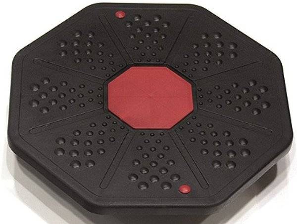 ΔΙΣΚΟΣ ΙΣΟΡΡΟΠΙΑΣ OPTIMUM ΜΑΥΡΟΣ 39.5 CM OPTIMUM