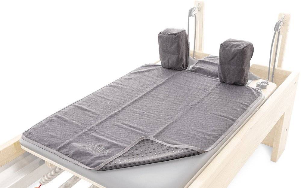 AMILA ΠΕΤΣΕΤΑ AMILA REFORMER TOWEL PRO ΓΚΡΙ (58 X 70 CM)