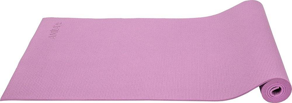 ΣΤΡΩΜΑ YOGA AMILA FIT ΡΟΖ (6 MM) AMILA