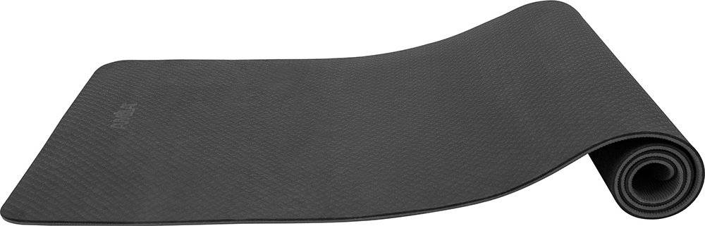 ΣΤΡΩΜΑ YOGA AMILA TPE ΜΑΥΡΟ/ΓΚΡΙ (8 MM)
