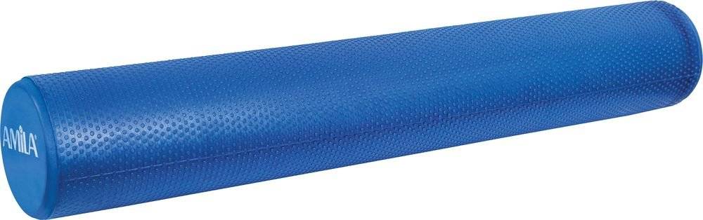 AMILA ΚΥΛΙΝΔΡΟΣ ΙΣΟΡΡΟΠΙΑΣ AMILA FOAM ROLLER PRO ΜΠΛΕ (15 X 90 CM)
