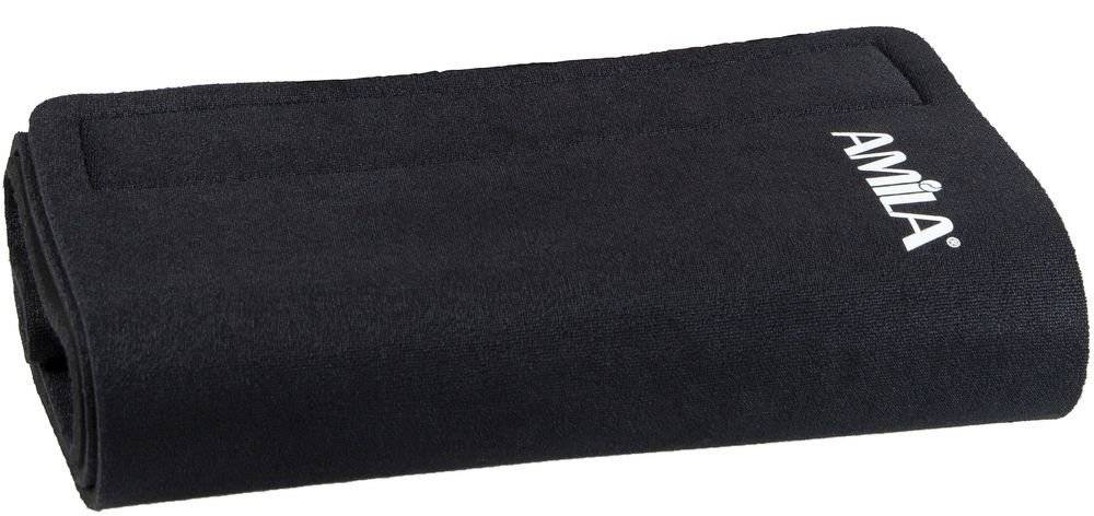 AMILA ΖΩΝΗ ΕΦΙΔΡΩΣΗΣ AMILA WAIST SLIMMER ΜΑΥΡΗ (102 X 20 CM)