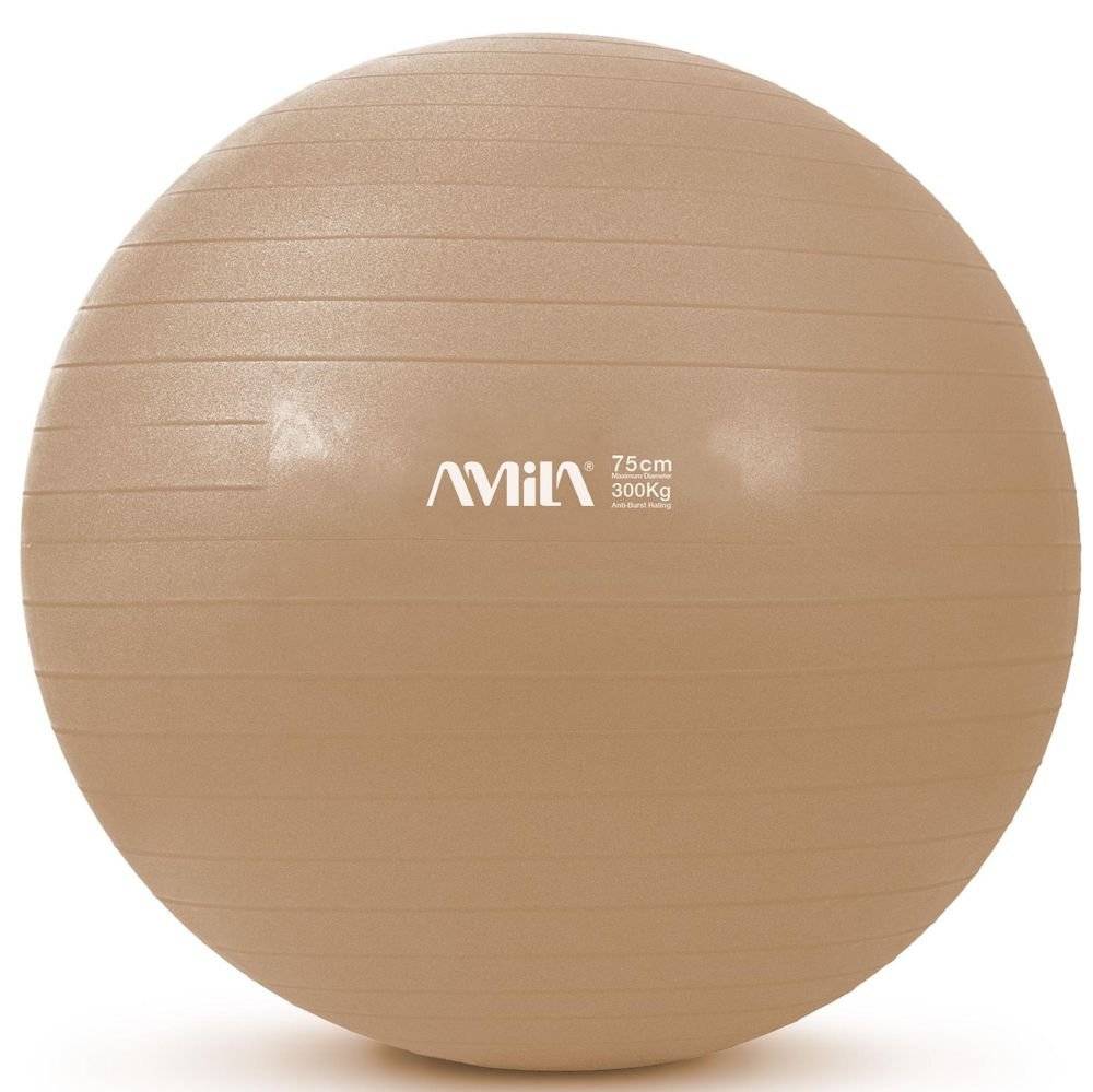 ΜΠΑΛΑ AMILA GYMBALL ΧΡΥΣΗ (75 CM)