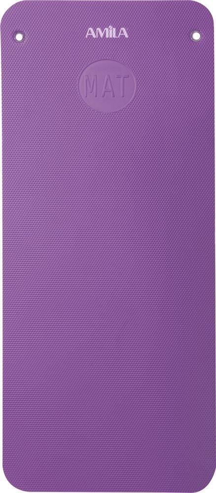 AMILA ΣΤΡΩΜΑ ΓΥΜΝΑΣΤΙΚΗΣ AMILA EVA MAT ΜΩΒ (140 X 60 X 1.5 CM)