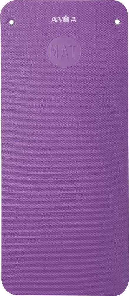 ΣΤΡΩΜΑ ΓΥΜΝΑΣΤΙΚΗΣ AMILA EVA MAT ΜΩΒ (140 X 60 X 1.5 CM)