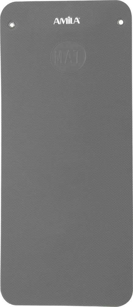 ΣΤΡΩΜΑ ΓΥΜΝΑΣΤΙΚΗΣ AMILA EVA MAT ΓΚΡΙ (140 X 60 X 1.5 CM) AMILA