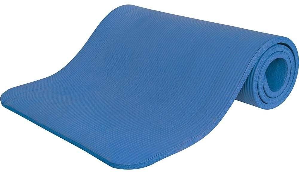 ΣΤΡΩΜΑ ΓΥΜΝΑΣΤΙΚΗΣ AMILA NBR MAT ΜΠΛΕ (142 X 60 X 1.2 CM)