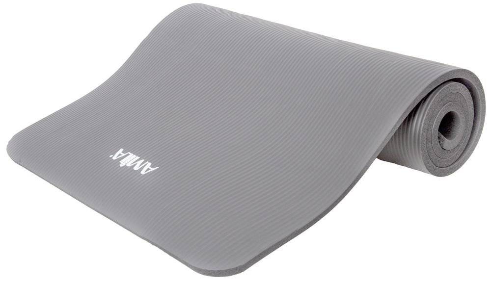 ΣΤΡΩΜΑ ΓΥΜΝΑΣΤΙΚΗΣ AMILA NBR MAT ΓΚΡΙ (183 X 60 X 1.5 CM)