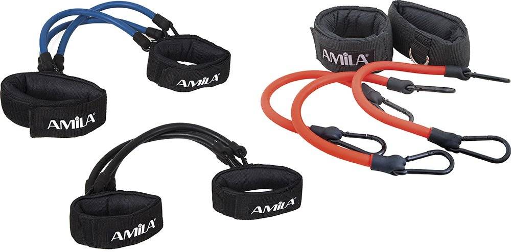 AMILA ΣΕΤ ΕΚΓΥΜΝΑΣΗΣ ΠΟΔΙΩΝ AMILA ΜΠΛΕ (ΠΟΛΥ ΣΚΛΗΡΟ)
