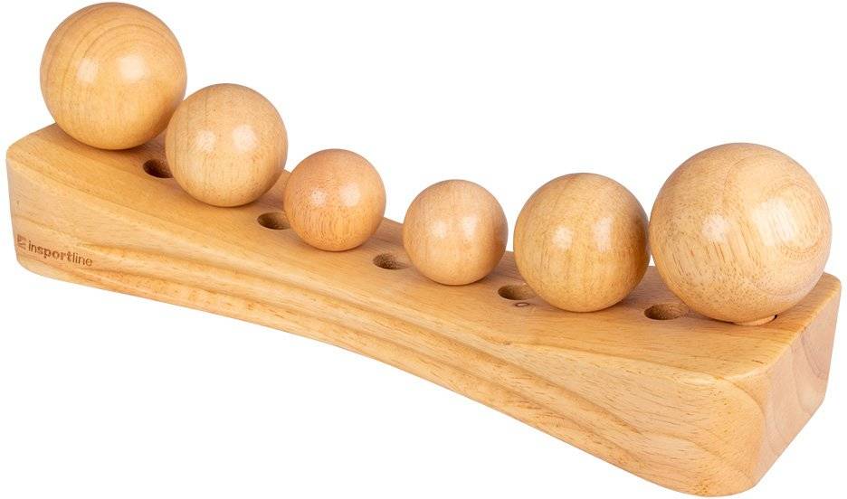 ΞΥΛΙΝΟ ΕΡΓΑΛΕΙΟ ΜΑΣΑΖ INSPORTLINE ANAVI ADJUSTABLE TOOL W/ 6 EXTENSIONS INSPORTLINE